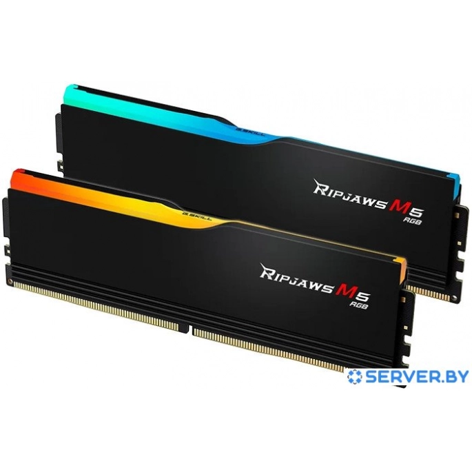 Оперативная память G.Skill Ripjaws M5 RGB 2x16ГБ DDR5 6000 МГц F5-6000J3238G32GX2-RM5RK. Фото 2