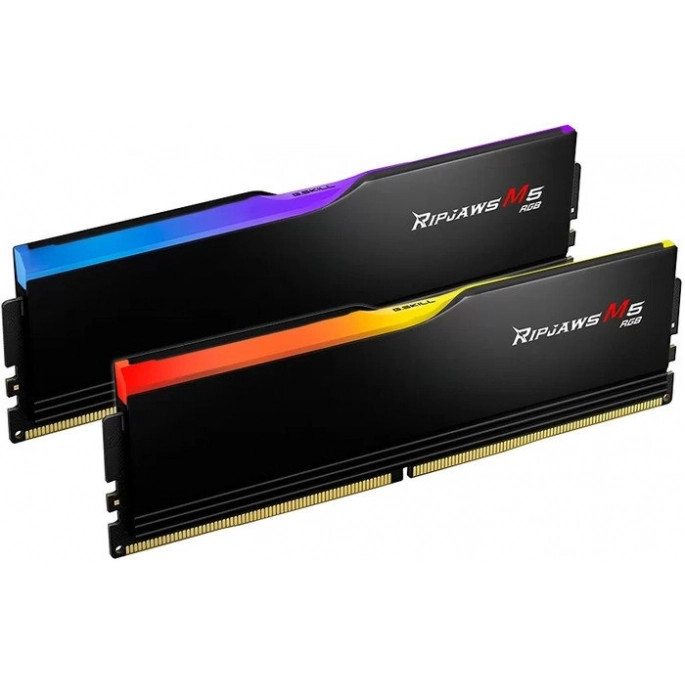 Оперативная память G.Skill Ripjaws M5 RGB 2x16ГБ DDR5 6000 МГц F5-6000J3238G32GX2-RM5RK. Фото 3