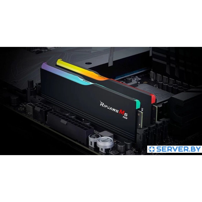 Оперативная память G.Skill Ripjaws M5 RGB 2x16ГБ DDR5 6000 МГц F5-6000J3238G32GX2-RM5RK. Фото 4