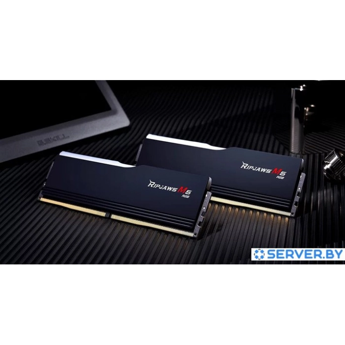 Оперативная память G.Skill Ripjaws M5 RGB 2x16ГБ DDR5 6000 МГц F5-6000J3238G32GX2-RM5RK. Фото 5