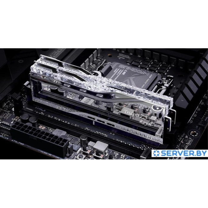 Оперативная память G.Skill Trident Z5 Royal 2x32ГБ DDR5 6400МГц F5-6400J3239G32GX2-TR5S. Фото 4