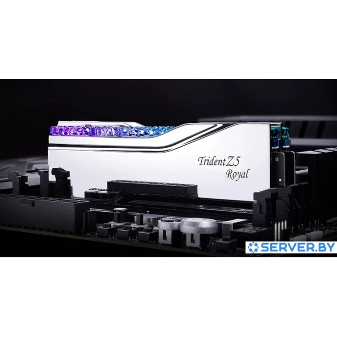 Оперативная память G.Skill Trident Z5 Royal 2x32ГБ DDR5 6400МГц F5-6400J3239G32GX2-TR5S. Фото 5
