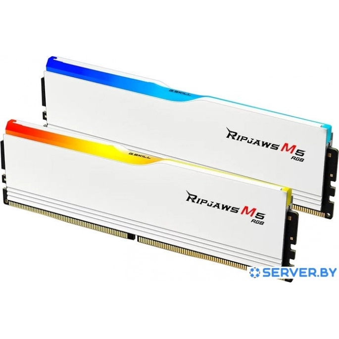 Оперативная память G.Skill Ripjaws M5 RGB 2x48ГБ DDR5 6400 МГц F5-6400J3239F48GX2-RM5RW. Фото 2