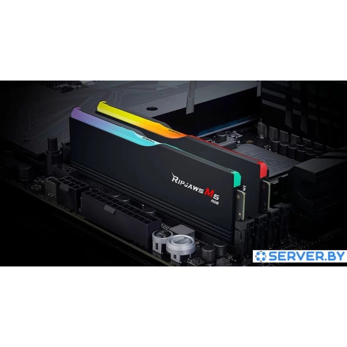 Оперативная память G.Skill Ripjaws M5 RGB 2x48ГБ DDR5 6400 МГц F5-6400J3239F48GX2-RM5RK. Фото4