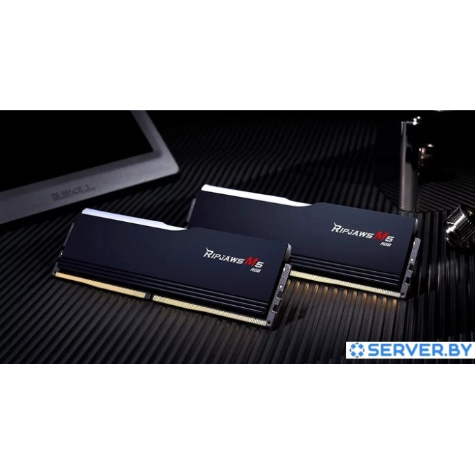 Оперативная память G.Skill Ripjaws M5 RGB 2x48ГБ DDR5 6400 МГц F5-6400J3239F48GX2-RM5RK. Фото5