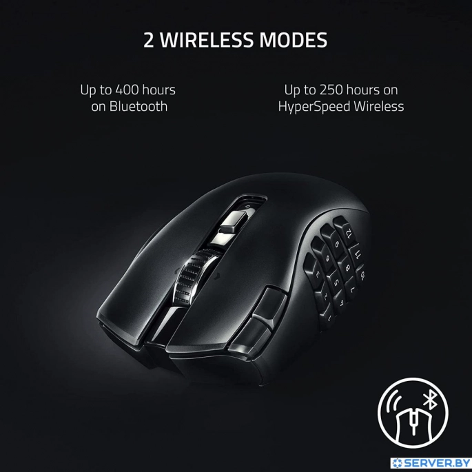 Игровая мышь Razer Naga V2 HyperSpeed. Фото 3