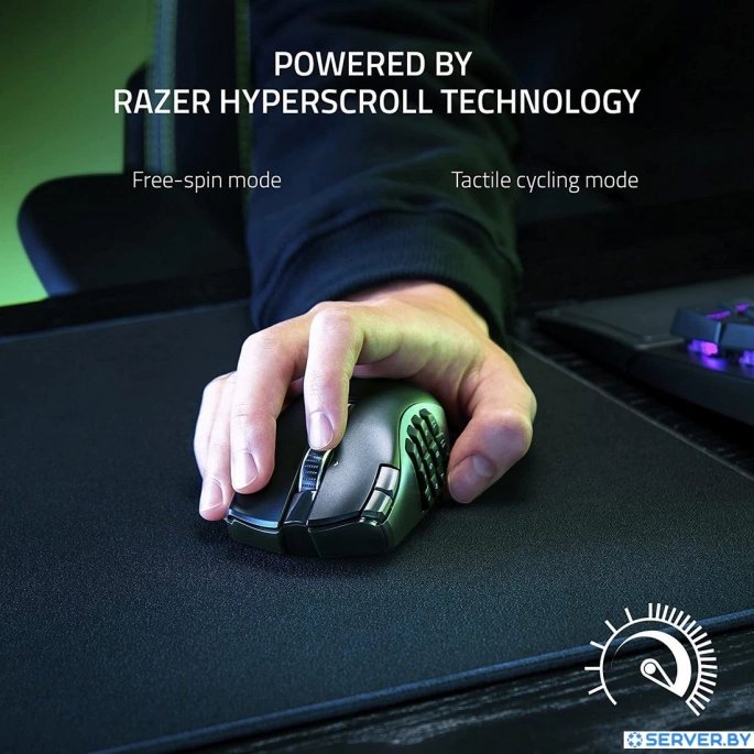 Игровая мышь Razer Naga V2 HyperSpeed. Фото 4