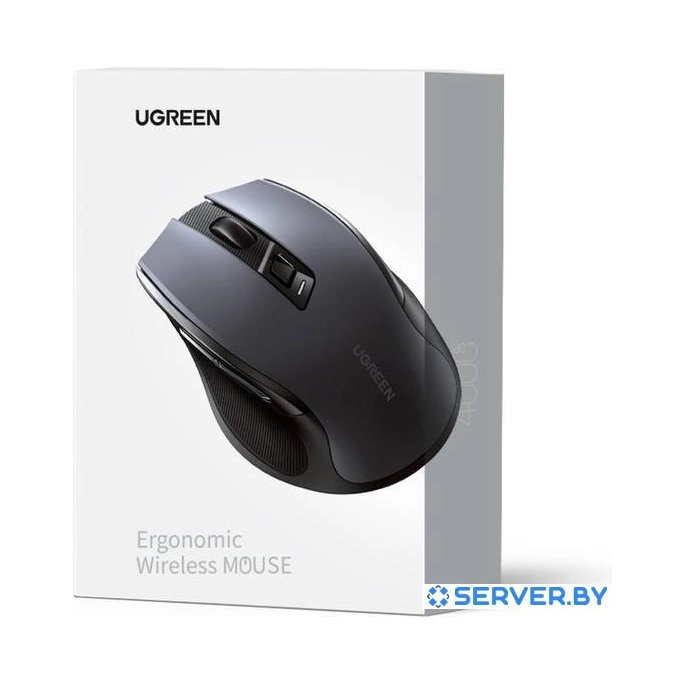 Мышь Ugreen MU006 (черный). Фото4