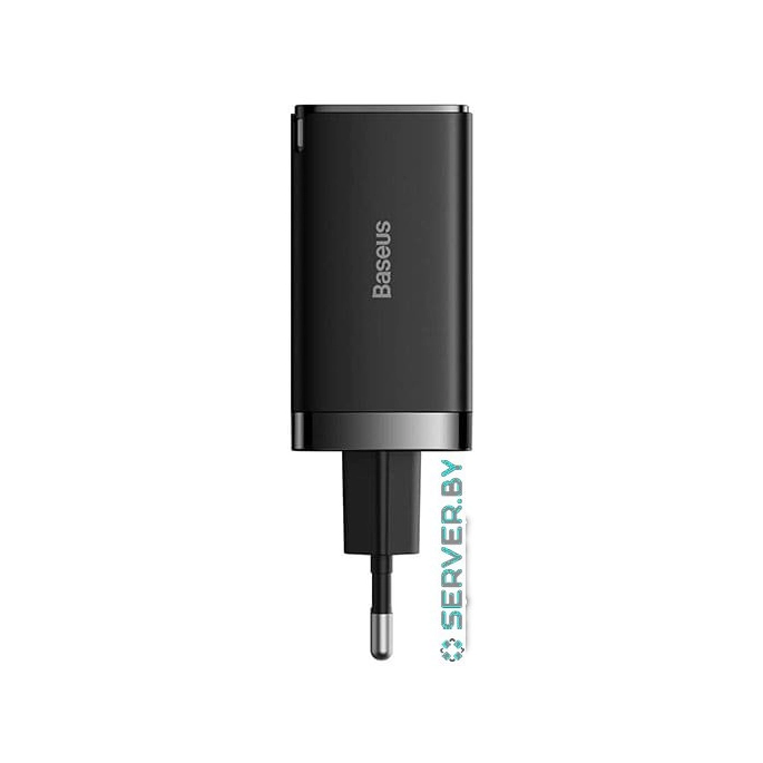 Сетевое зарядное Baseus GaN5 Pro Fast Charger 2C+U 65W (черный). Фото1