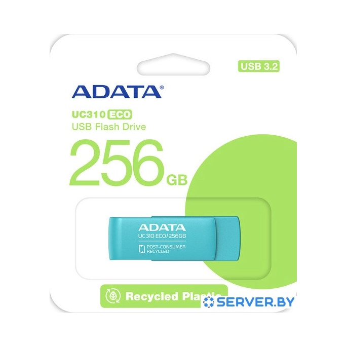 USB Flash ADATA UC310E 256GB UC310E-256G-RGN. Фото1