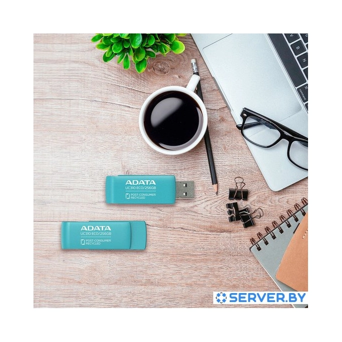 USB Flash ADATA UC310E 256GB UC310E-256G-RGN. Фото3