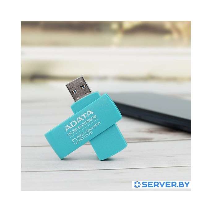 USB Flash ADATA UC310E 256GB UC310E-256G-RGN. Фото4