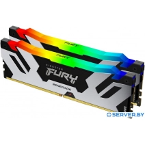 Оперативная память Kingston FURY Renegade RGB 2x48ГБ DDR5 6400МГц KF564C32RSAK2-96