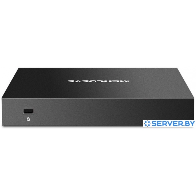 Неуправляемый коммутатор Mercusys MS108GS. Фото3