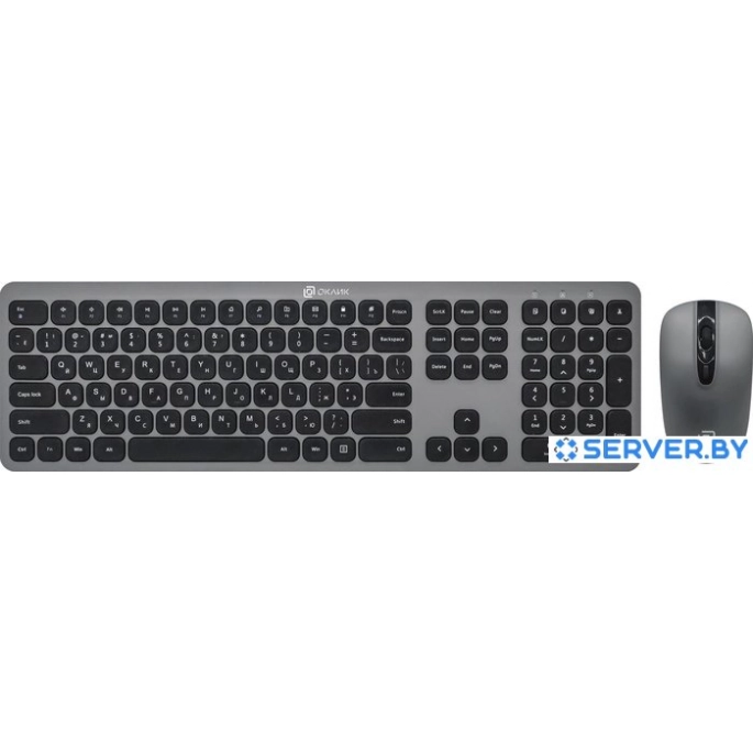 Клавиатура + мышь Oklick 300M. Фото 1