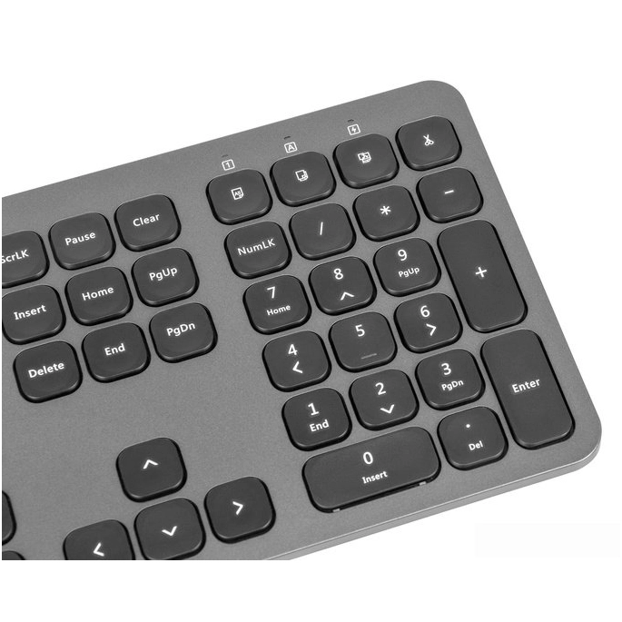 Клавиатура + мышь Oklick 300M. Фото 5