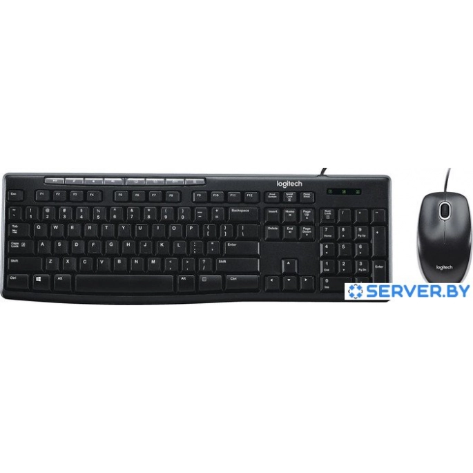 Офисный набор Logitech MK200 920-002694. Фото 1