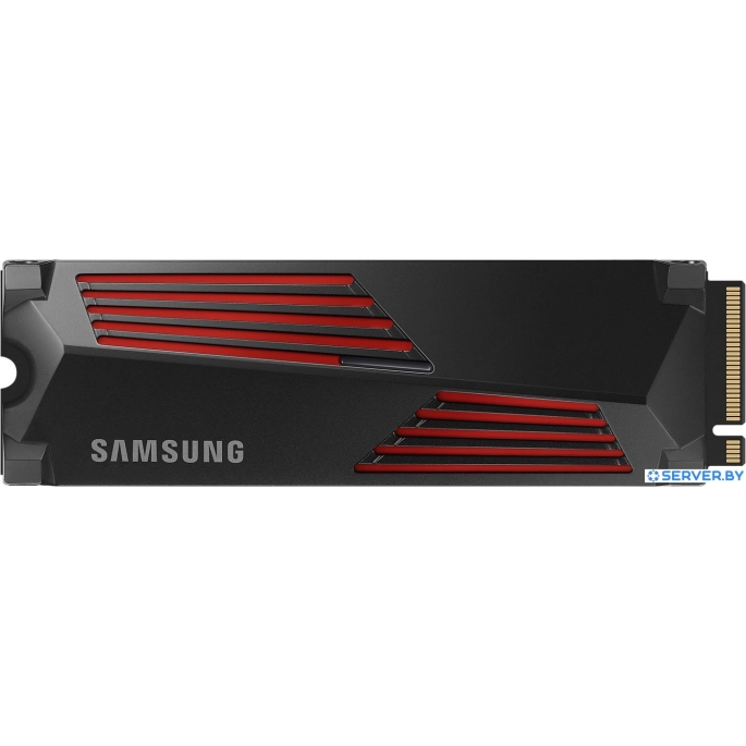 SSD Samsung 990 Pro с радиатором 4TB MZ-V9P4T0CW. Фото 1