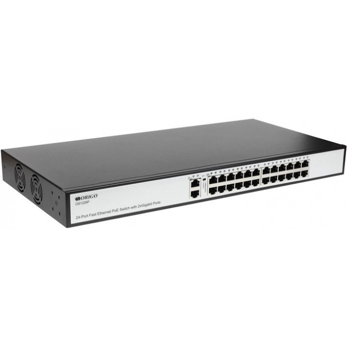 Неуправляемый коммутатор Origo OS1226P/285W/A1A. Фото 1