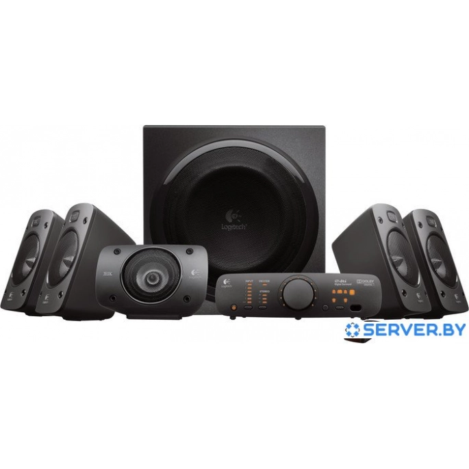 Акустика Logitech Surround Sound Speakers Z906. Фото1