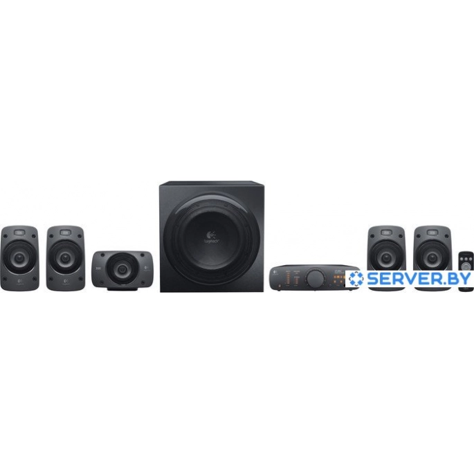 Акустика Logitech Surround Sound Speakers Z906. Фото2