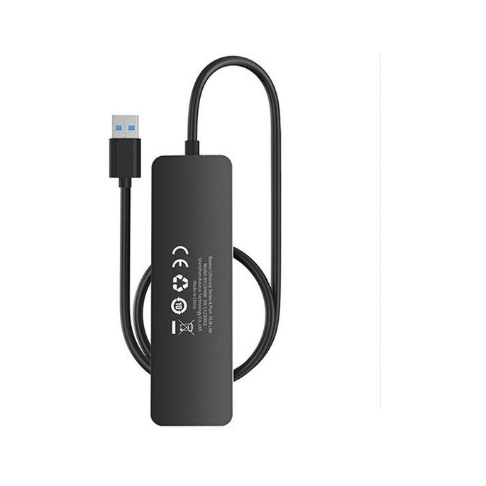 USB-хаб Baseus UltraJoy Series 4-Port Hub Lite B0005280B111-02. Фото2