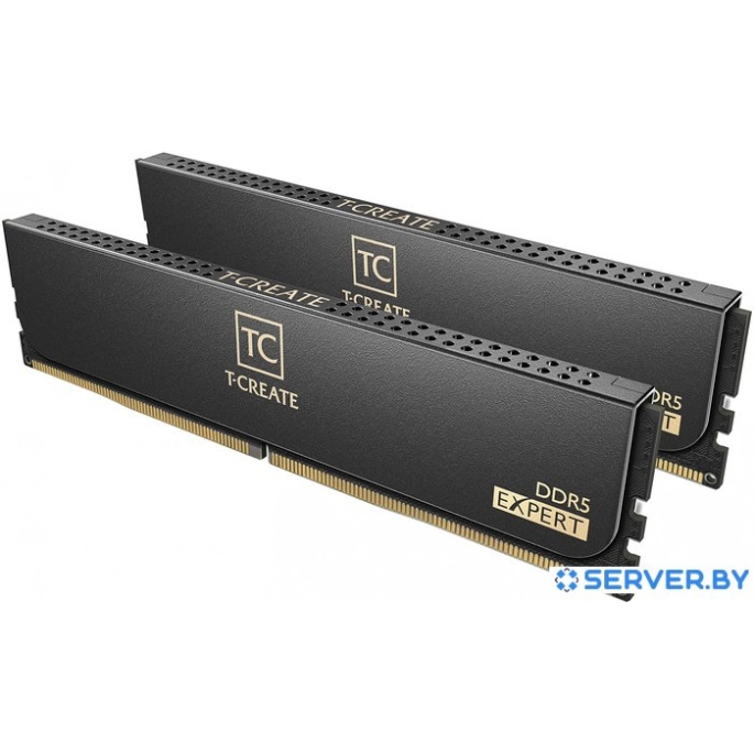 Оперативная память Team T-Create Expert 2x16ГБ DDR5 6000 МГц CTCED532G6000HC30DC01. Фото 1