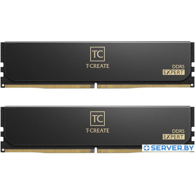 Оперативная память Team T-Create Expert 2x16ГБ DDR5 6000 МГц CTCED532G6000HC30DC01. Фото 2