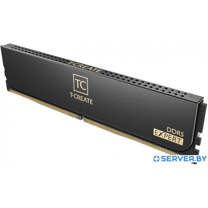 Оперативная память Team T-Create Expert 2x16ГБ DDR5 6000 МГц CTCED532G6000HC30DC01. Фото 3