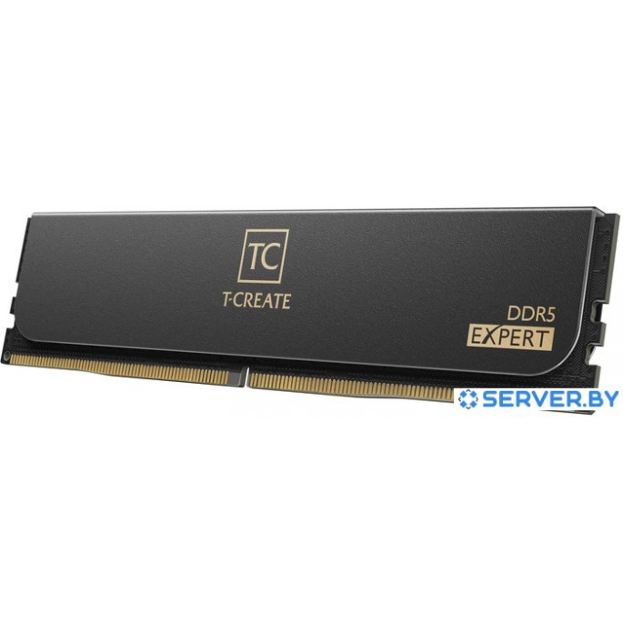 Оперативная память Team T-Create Expert 2x16ГБ DDR5 6000 МГц CTCED532G6000HC30DC01. Фото 5