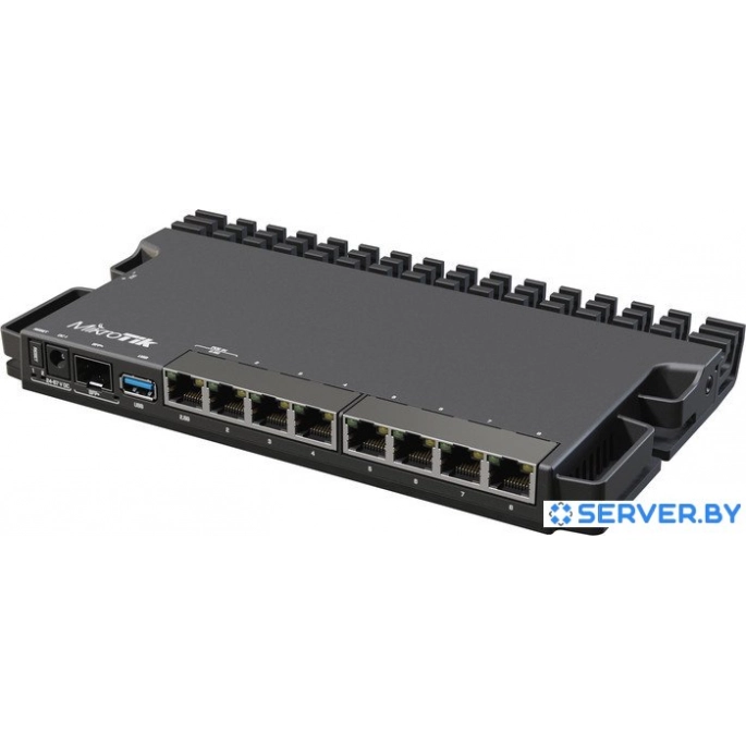 Маршрутизатор Mikrotik RB5009UG+S+IN. Фото1
