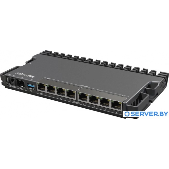 Маршрутизатор Mikrotik RB5009UPr+S+IN. Фото1