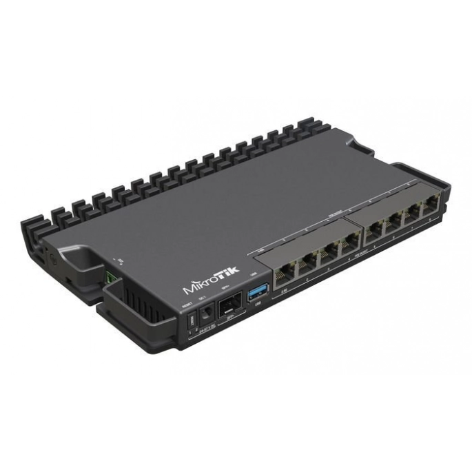 Маршрутизатор Mikrotik RB5009UPr+S+IN. Фото2