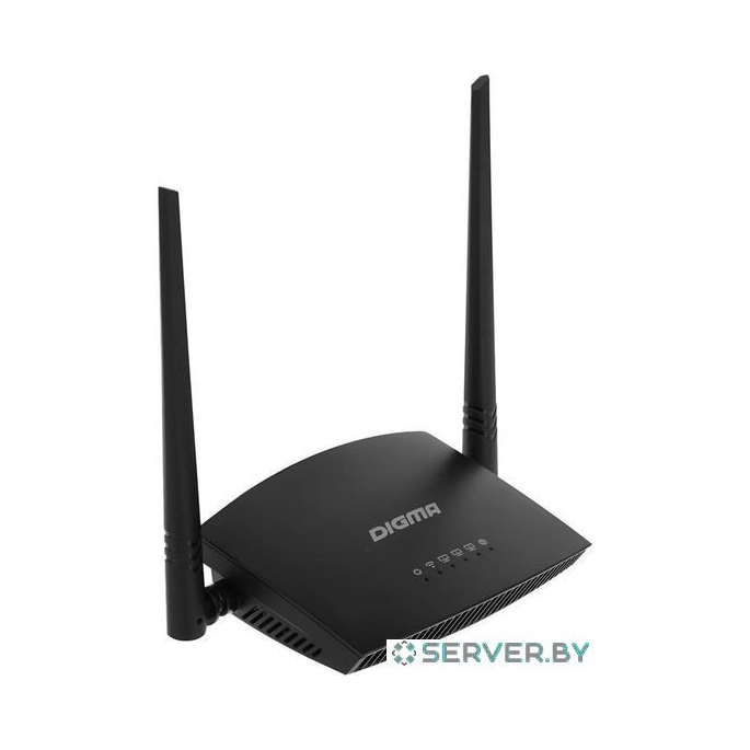Wi-Fi роутер Digma DWR-N301. Фото3