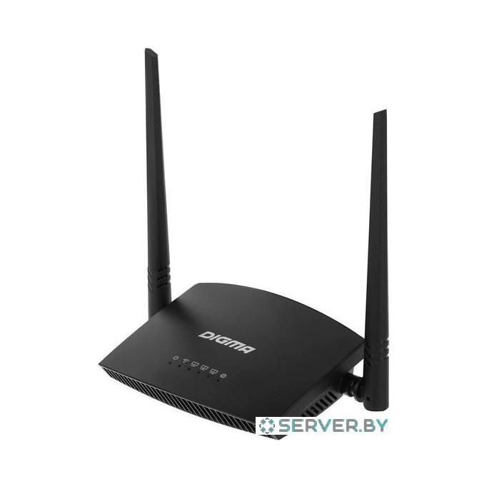 Wi-Fi роутер Digma DWR-N301. Фото4