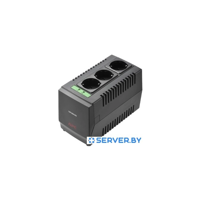 Стабилизатор напряжения APC Line-R 1050VA LN1050-RS. Фото 1