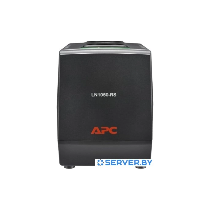 Стабилизатор напряжения APC Line-R 1050VA LN1050-RS. Фото 3