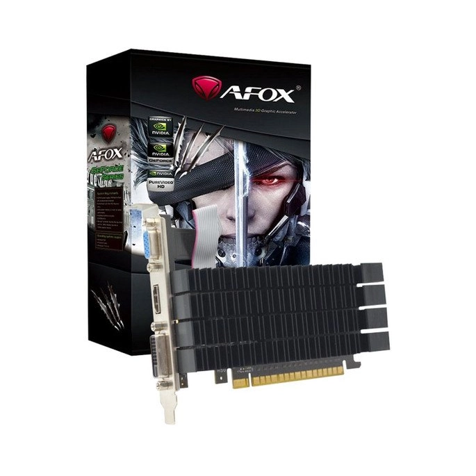 Видеокарта AFOX GeForce GT 730 2GB DDR3 AF730-2048D3L3-V3. Фото2