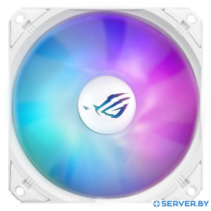 Система жидкостного охлаждения для процессора ASUS ROG Strix LC III 360 ARGB WHT. Фото 5