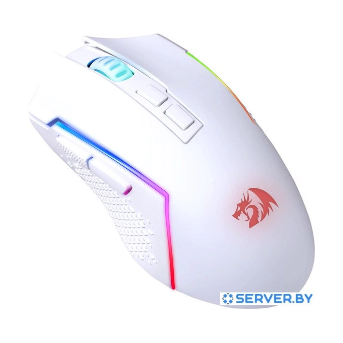 Игровая мышь Redragon Trident (белый). Фото1