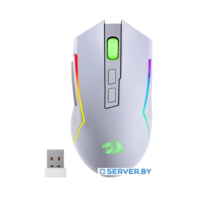 Игровая мышь Redragon Trident (белый). Фото2