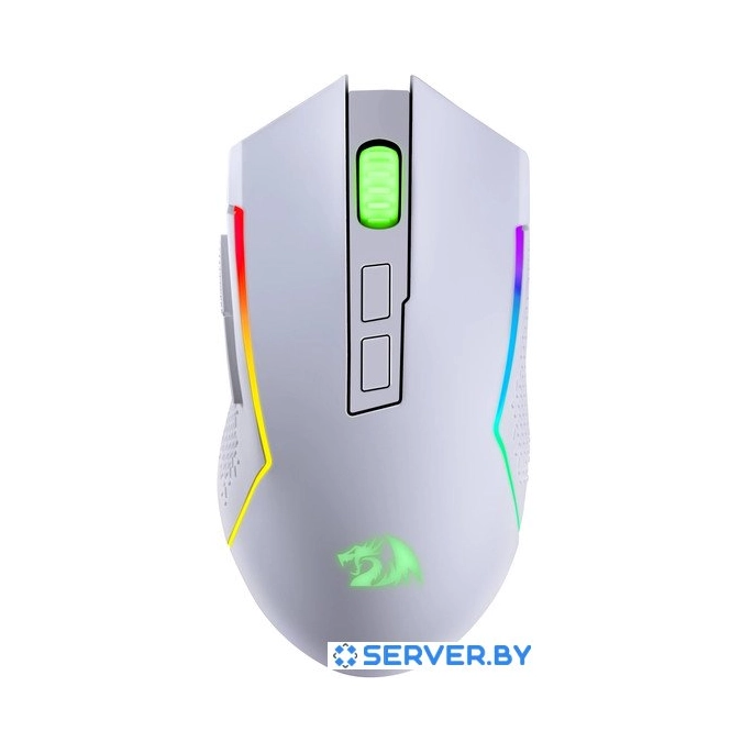 Игровая мышь Redragon Trident (белый). Фото3