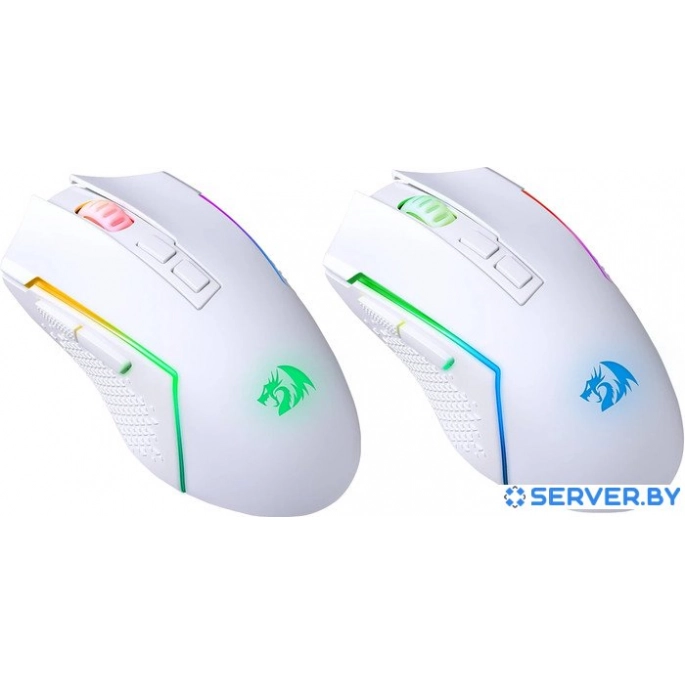 Игровая мышь Redragon Trident (белый). Фото5
