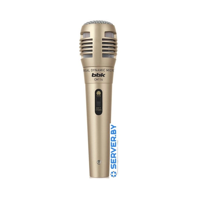 Микрофон BBK CM114. Фото2