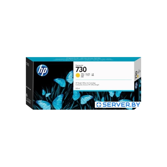 Картридж HP 730 (P2V70A). Фото 1