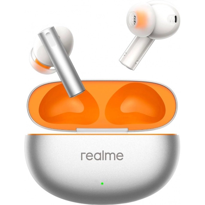 Наушники Realme Buds Air 6 (серебристый). Фото 1
