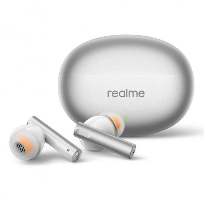 Наушники Realme Buds Air 6 (серебристый). Фото 2