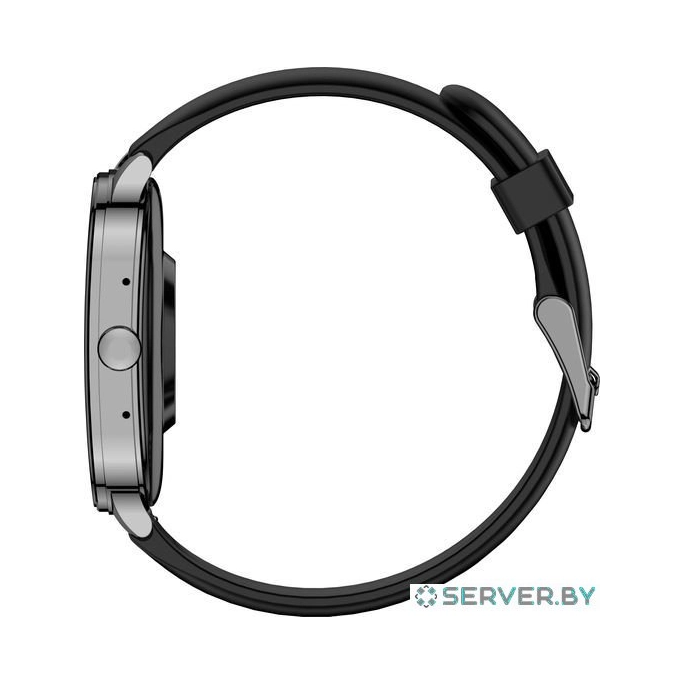 Умные часы Amazfit Pop 3S (черный, с силиконовым ремешком). Фото 4