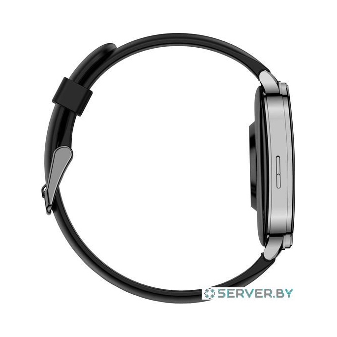 Умные часы Amazfit Pop 3S (черный, с силиконовым ремешком). Фото 5