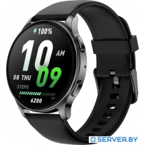 Умные часы Amazfit POP 3R (черный, с силиконовым ремешком)